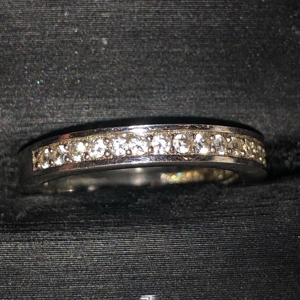 Real diamond ring